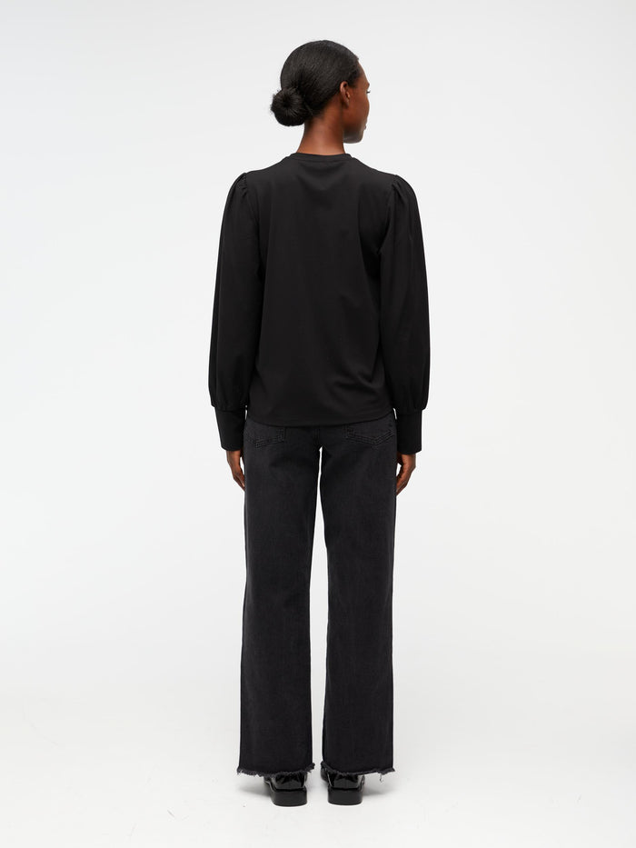 CAROLINE TOP (BLACK)