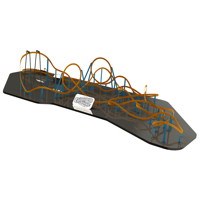 Carowinds Copperhead Strike NanoCoaster