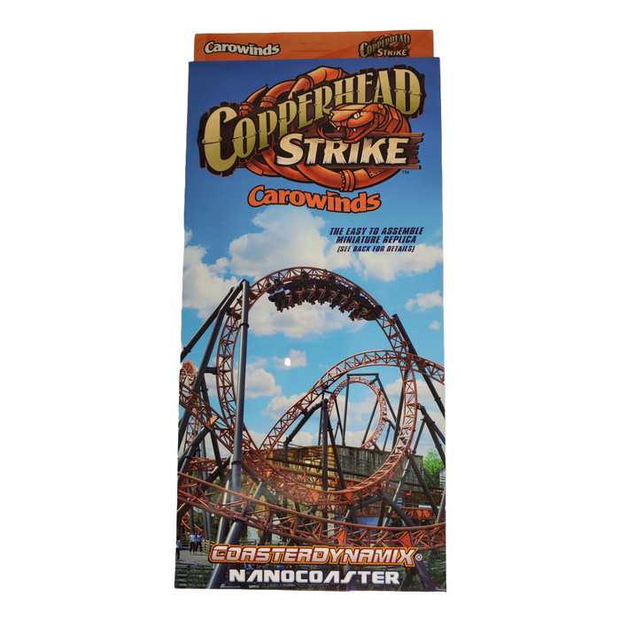 Carowinds Copperhead Strike NanoCoaster