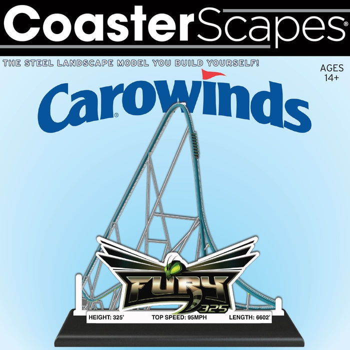 Carowinds Fury 325 CoasterScape