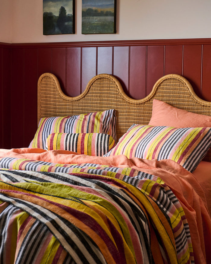Casablanca Stripe Linen Pillowcases