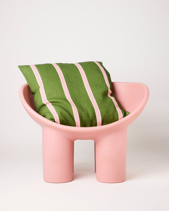 Catalina Stripe Upholstery Lounge Cushion