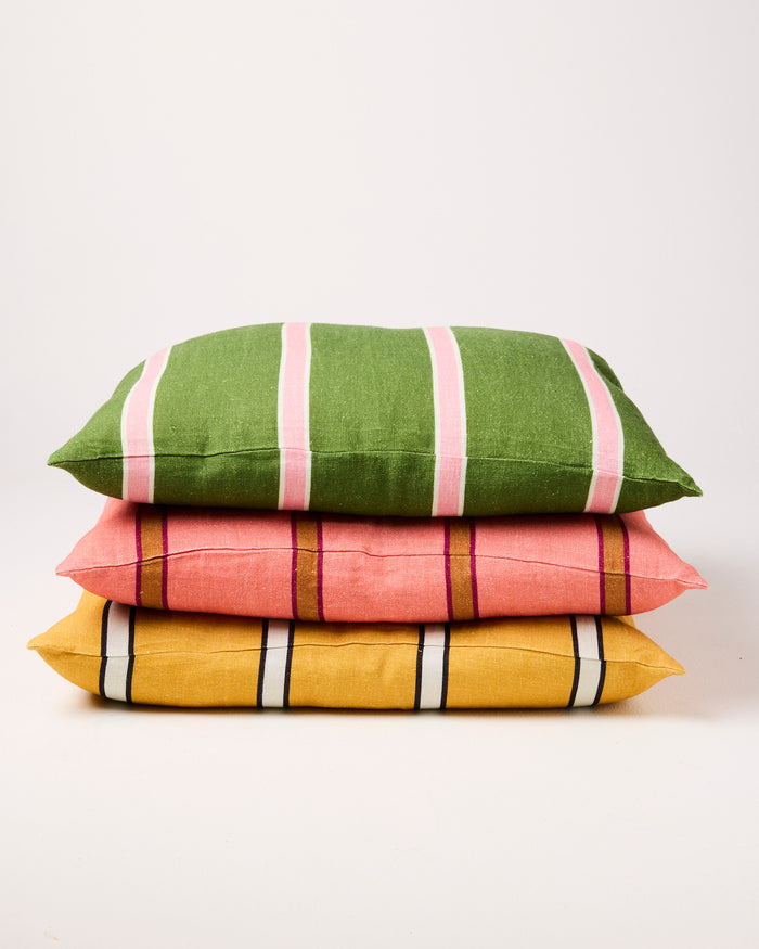 Catalina Stripe Upholstery Lounge Cushion