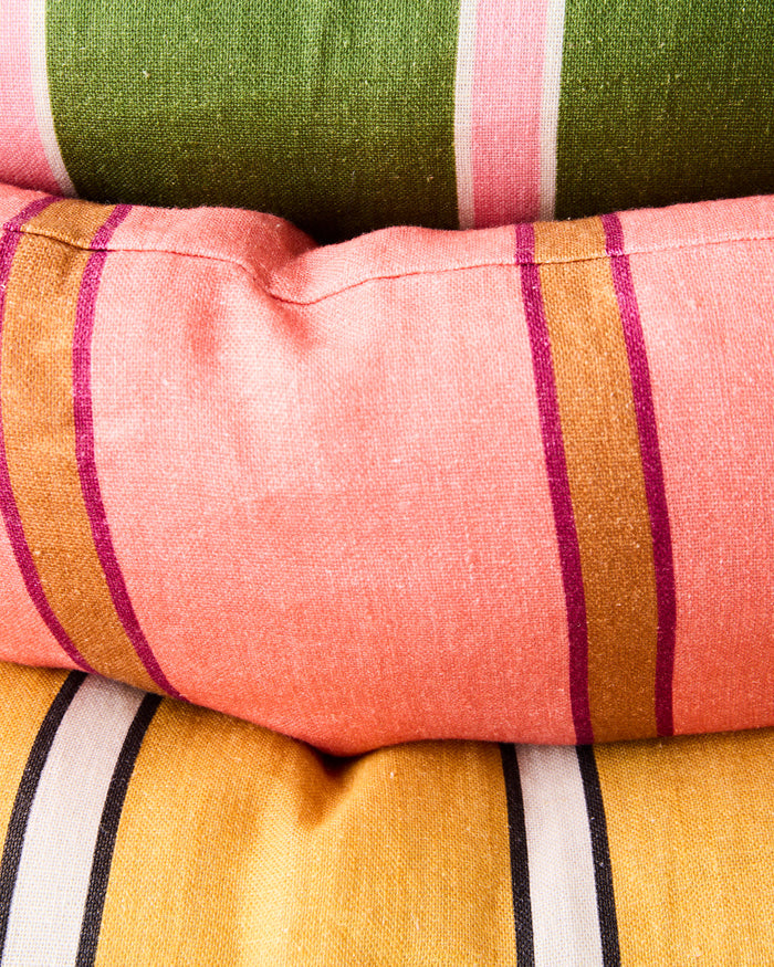 Catalina Stripe Upholstery Lounge Cushion