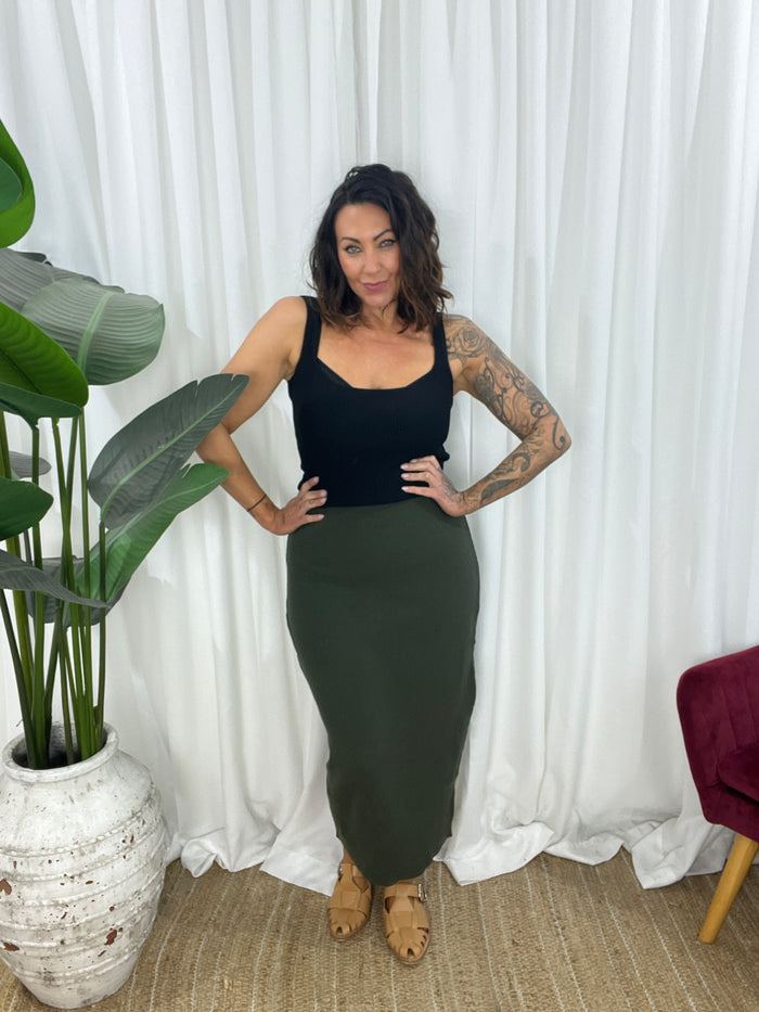 Catie Knit Skirt (EOFY SALE)