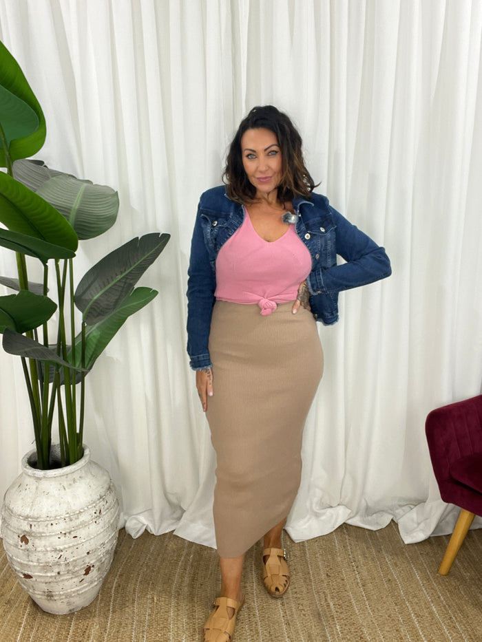 Catie Knit Skirt (EOFY SALE)