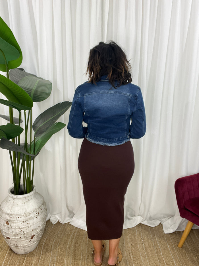 Catie Knit Skirt (EOFY SALE)