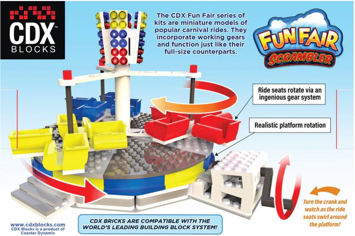 CDX Blocks The Scrambler