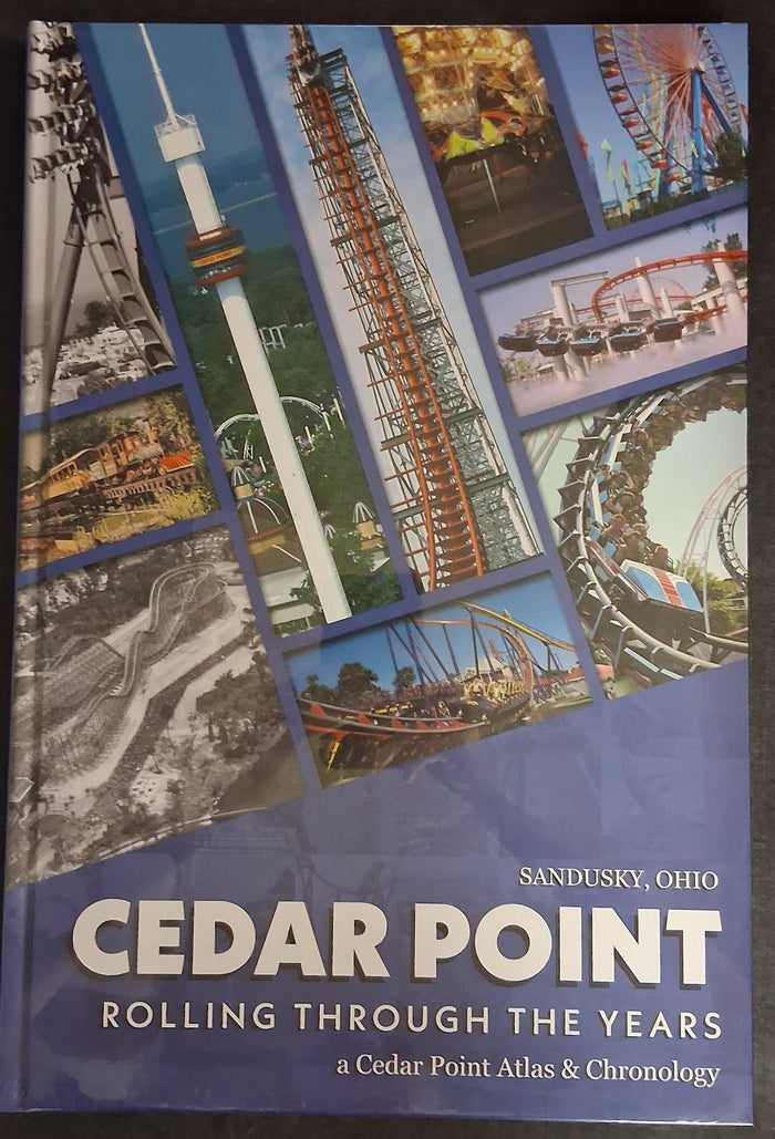 Cedar Point Rolling Through The Years Book 2nd Edition