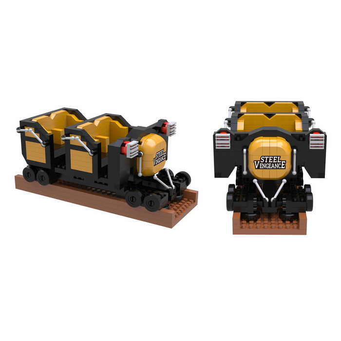 Cedar Point Steel Vengeance Front Car Mini Block