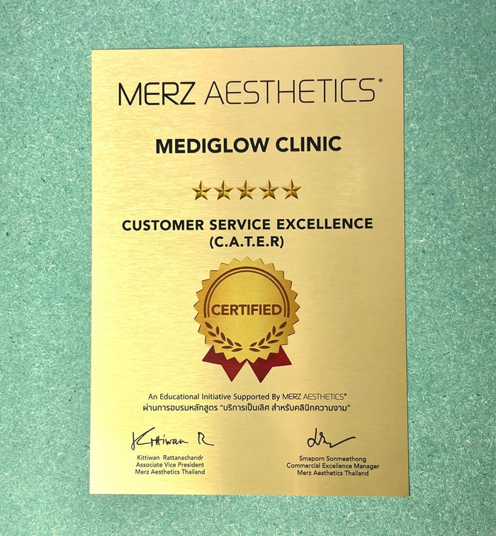 ป้ายสั่งทำ ป้ายรับรอง ป้าย certified คุณภาพพรีเมียม