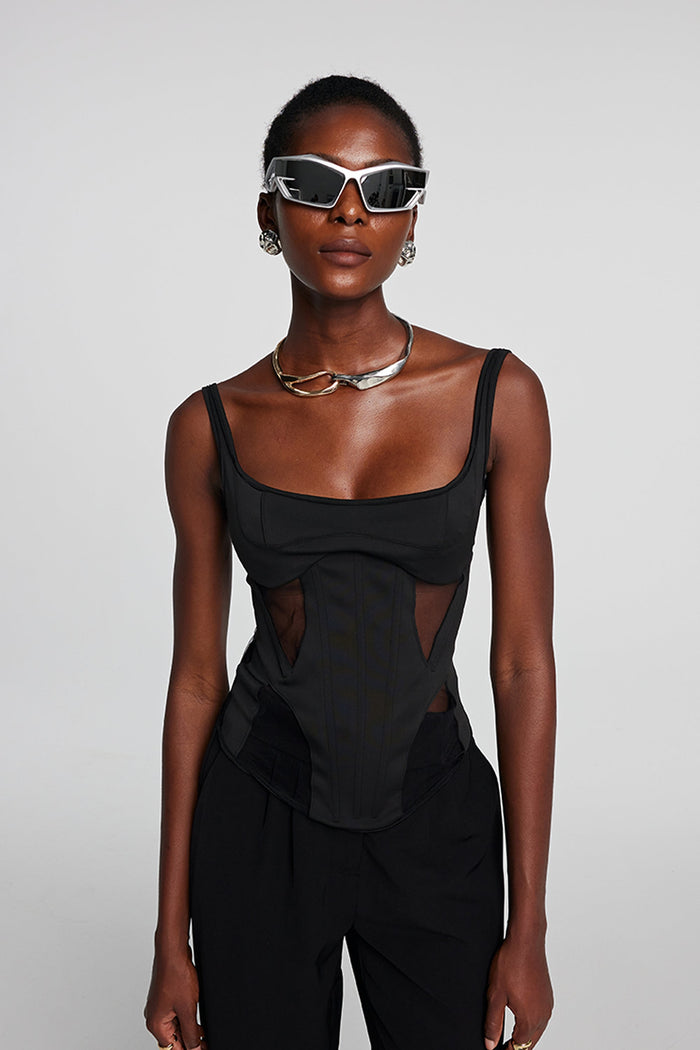 chana-corset-mesh-see-through-top-in-black
