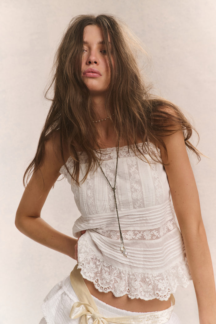 Charlieann Cotton Cami Top