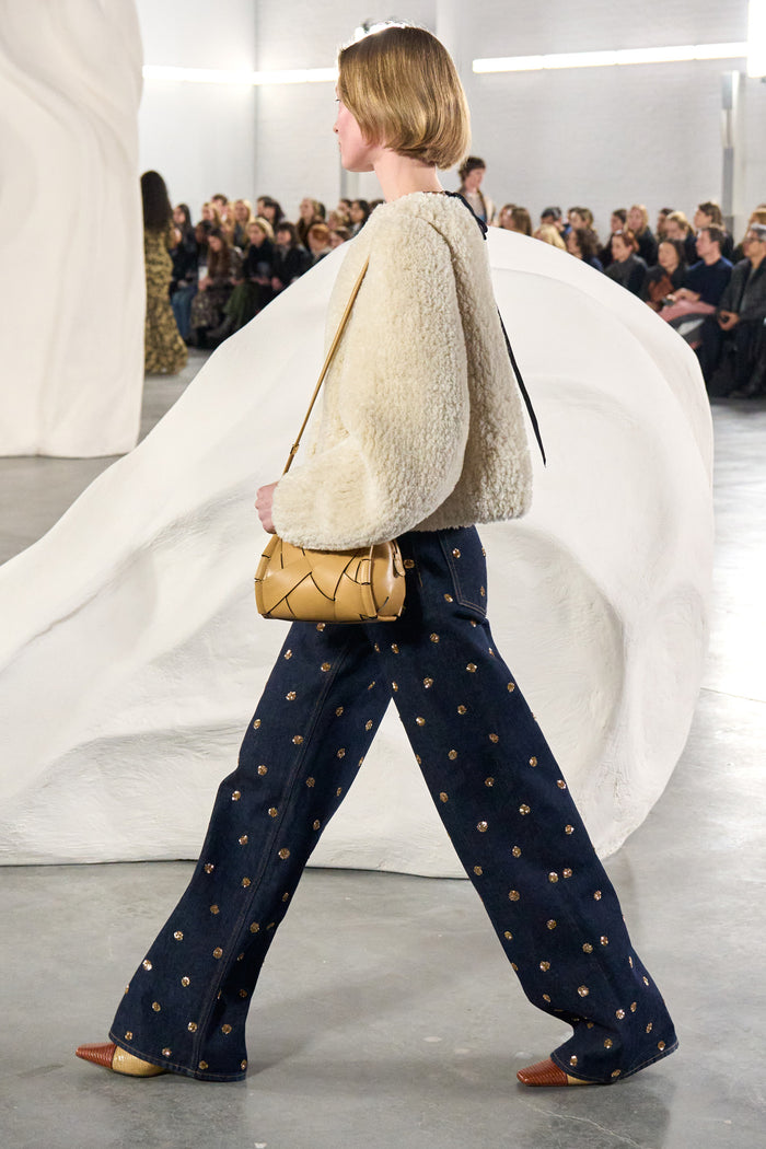 Charlotte Camera Bag - Bisque