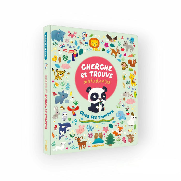 Cherche & trouve des tout-petits | Chez les animaux