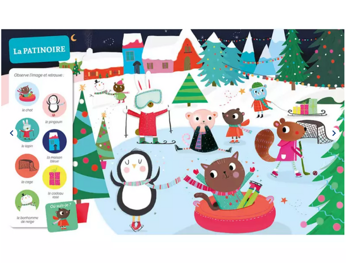 Cherche & trouve des tout-petits | Dans le froid