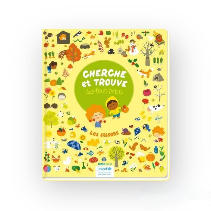 Cherche & trouve des tout-petits | Les saisons
