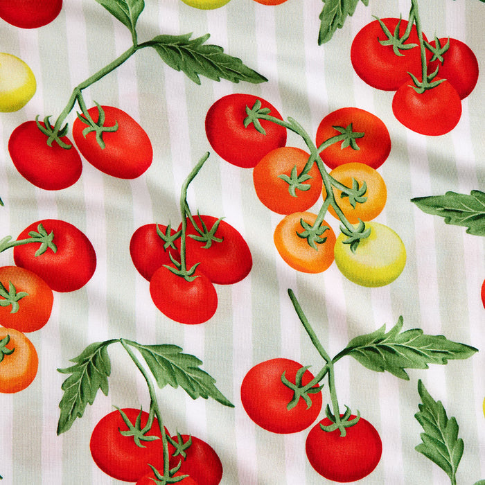 Cherry Tomatoes Classic Pajama Short Set