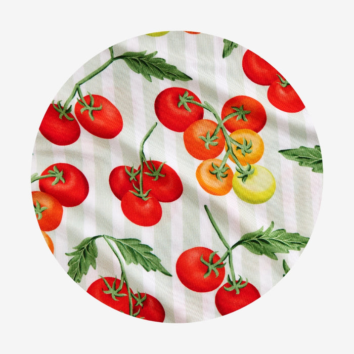 Cherry Tomatoes Women's Luxe Pajama Short Set