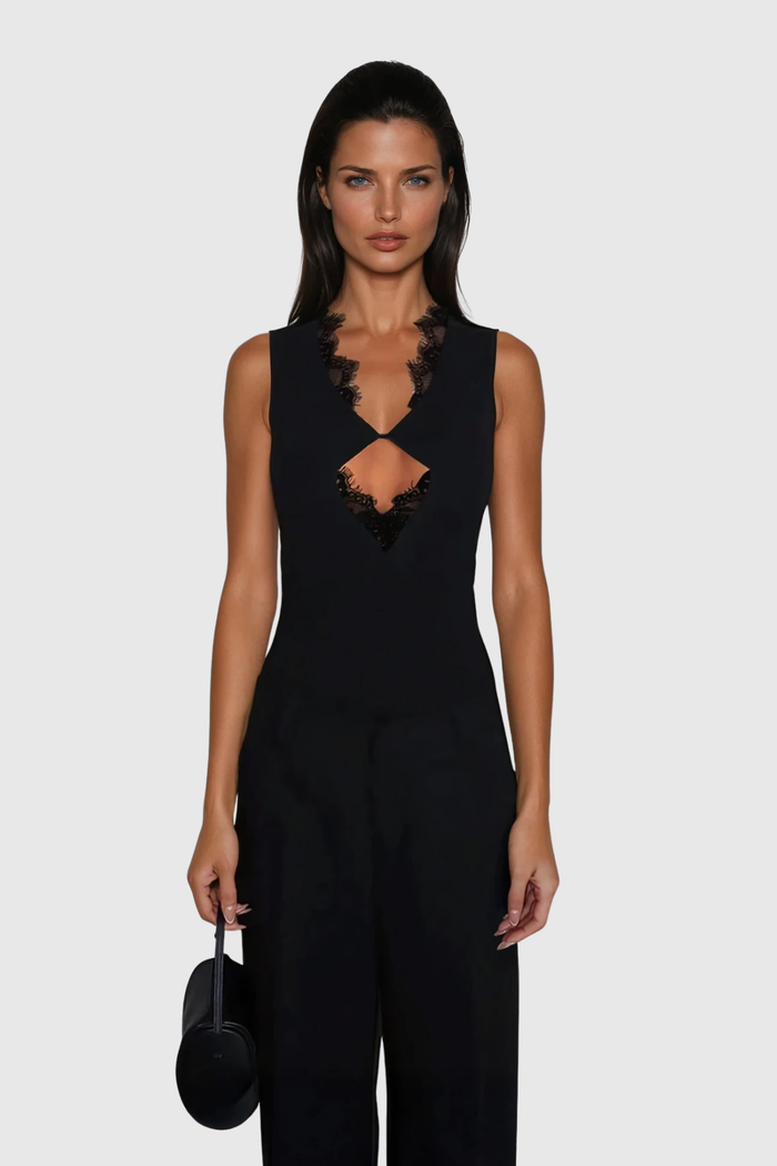 chidike-lace-cutout-sleeveless-top
