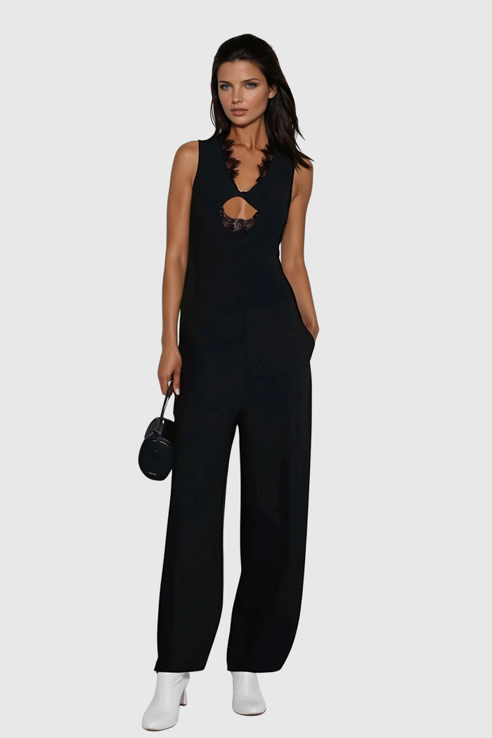 chidike-lace-cutout-sleeveless-top