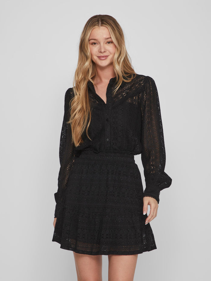 CHIKKA SHIRT (BLACK)