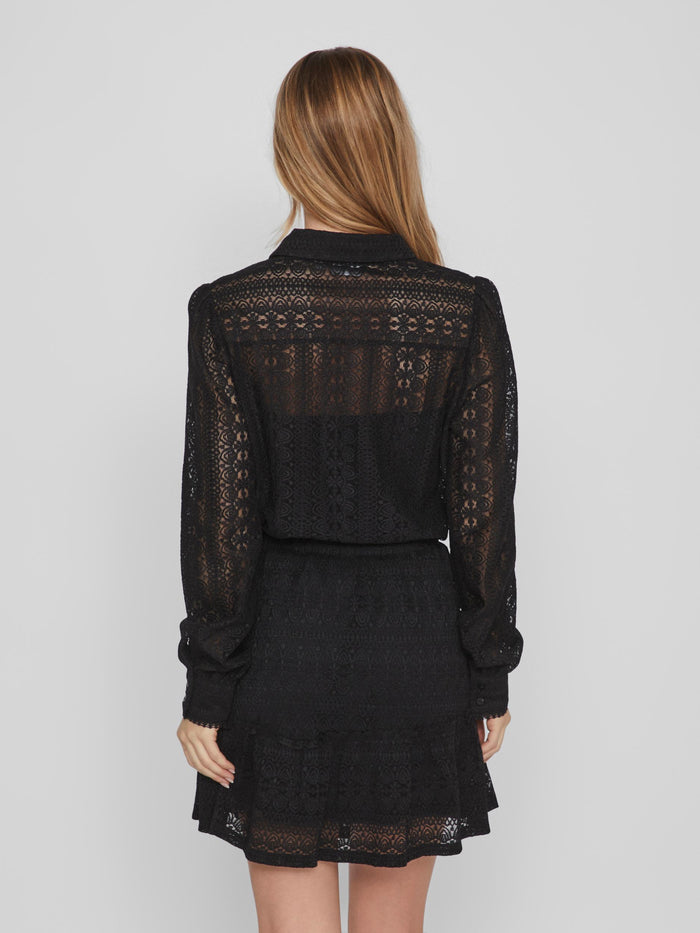 CHIKKA SHIRT (BLACK)