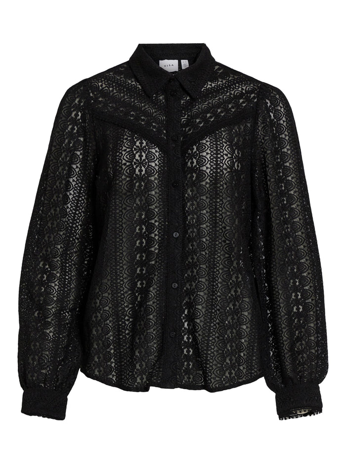 CHIKKA SHIRT (BLACK)