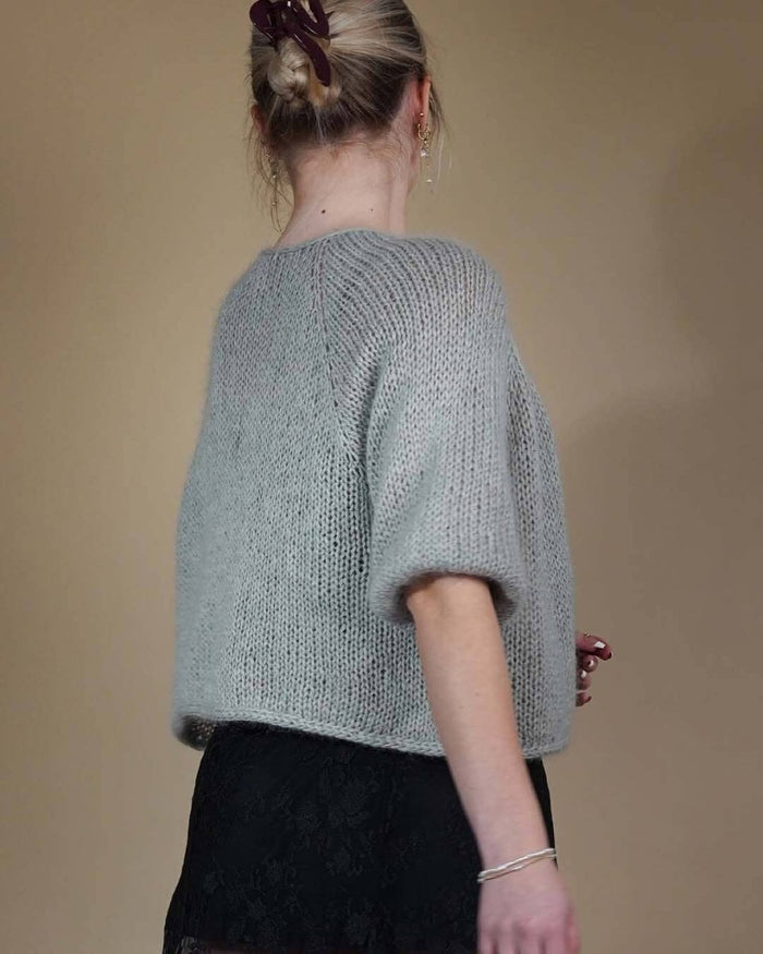 Chunky Easy Peasy Cardigan, knitting pattern Knitting patterns Önling - Katrine Hannibal