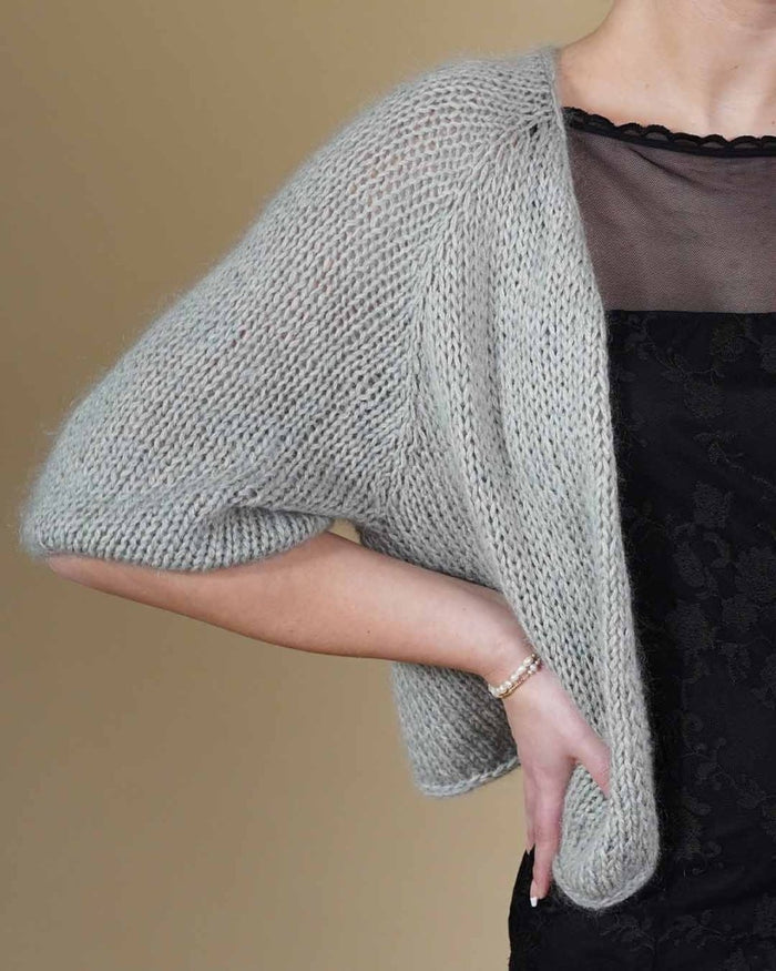 Chunky Easy Peasy Cardigan, knitting pattern Knitting patterns Önling - Katrine Hannibal