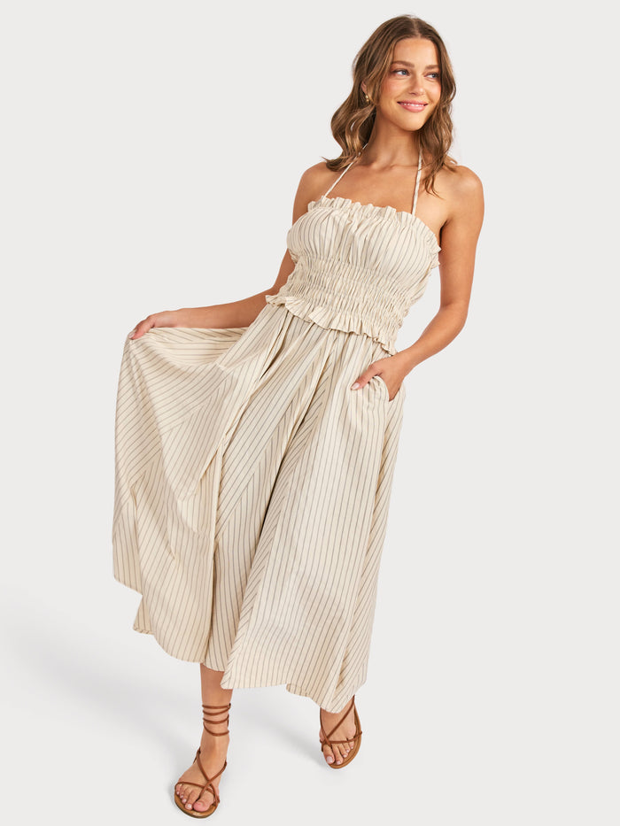 Classic Beauty Midi Dress