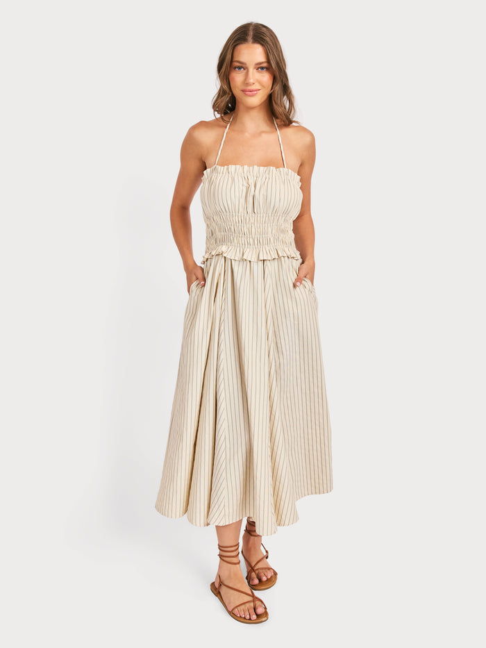 Classic Beauty Midi Dress