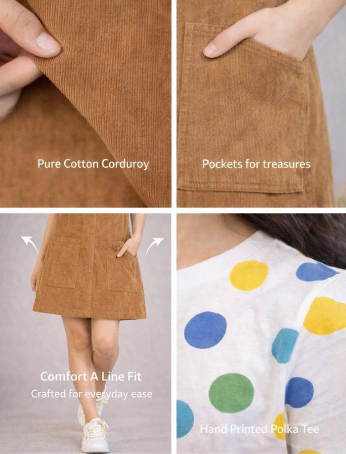 Best Fabric for Kids Clothes in Indian Summer- Tweeny Mini