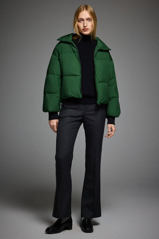 Orolay-Puff-O Classics Short Oversized Down Coat-#color_Formal Garden