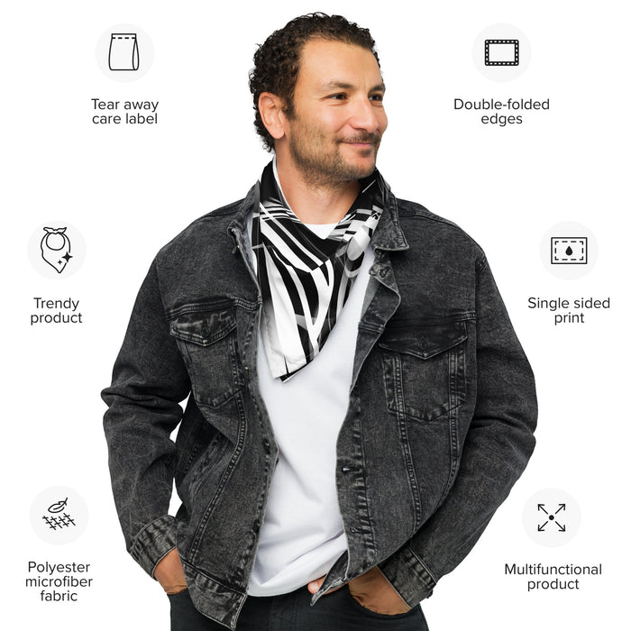 Contemporary No. 8 Bandana