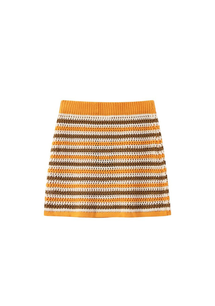 Cookie Crochet Mini Skirt