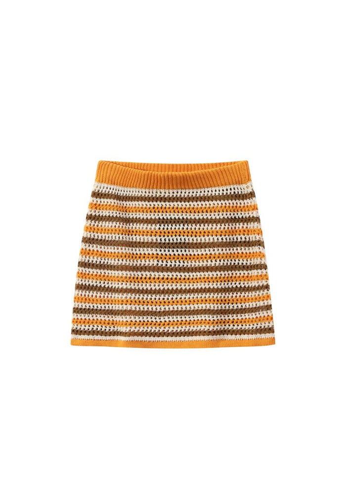 Cookie Crochet Mini Skirt