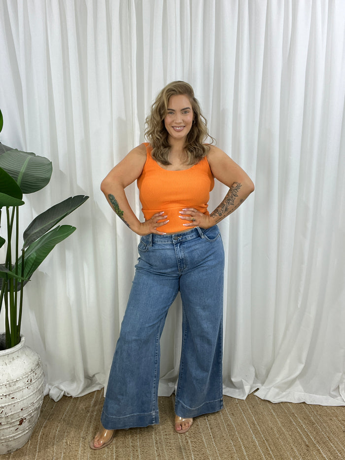 Cooper Jeans (potentially size down) Same fit as Skipper Jeans