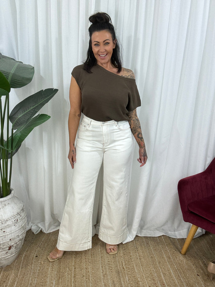 Cooper Jeans (potentially size down) Same fit as Skipper Jeans