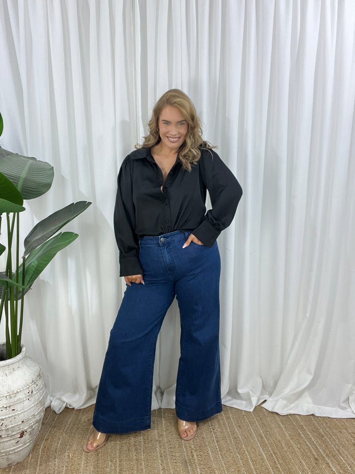 Cooper Jeans (potentially size down) Same fit as Skipper Jeans