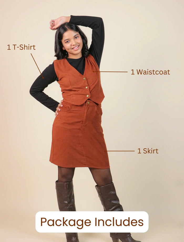 Best Fabric for Kids Clothes in Indian Summer- Tweeny Mini