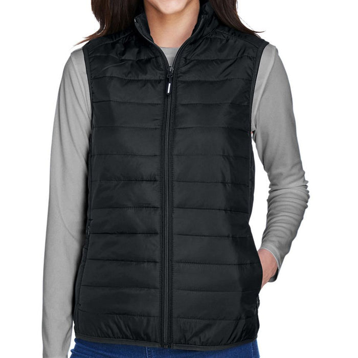 Core 365 Women's Prevail Packable Puffer Vest
