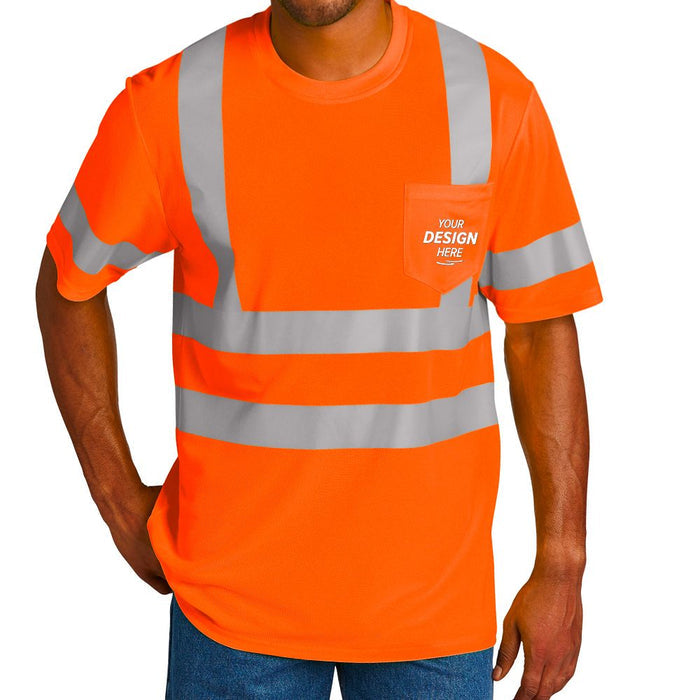 CornerStone Class 3 Mesh Safety T-shirt