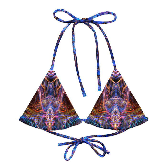 Cosmic Noise String Bikini Top
