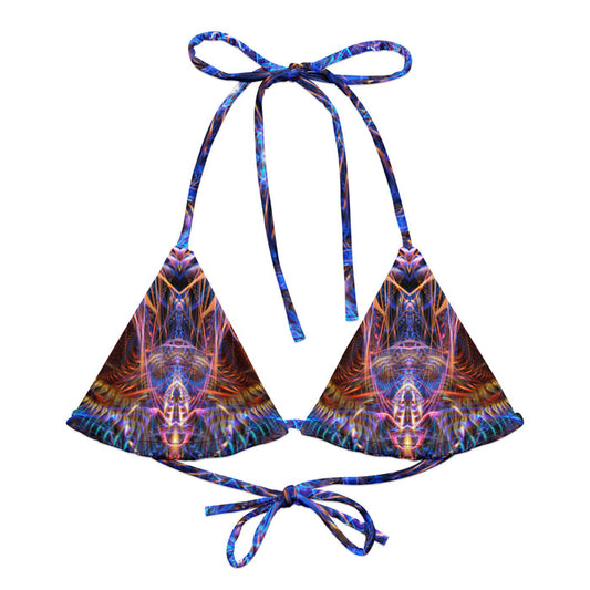 Cosmic Noise String Bikini Top