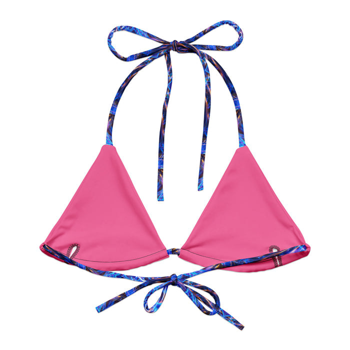 Cosmic Noise String Bikini Top