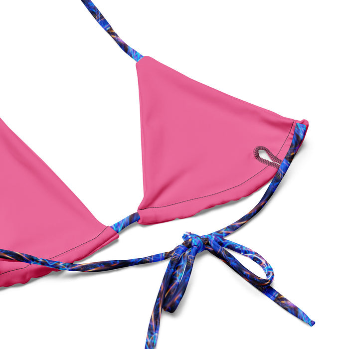Cosmic Noise String Bikini Top