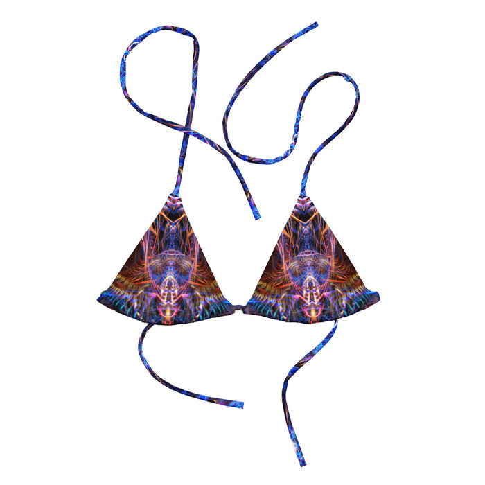 Cosmic Noise String Bikini Top