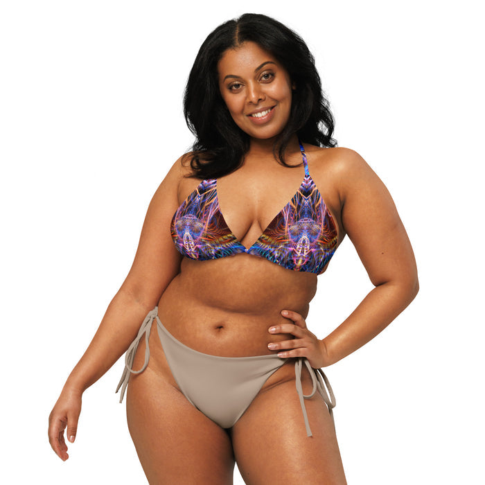 Cosmic Noise String Bikini Top