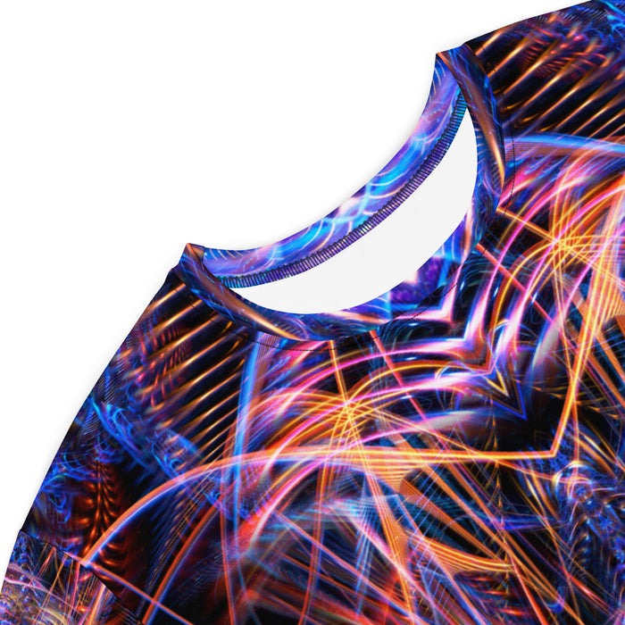 Cosmic Noise T-shirt Dress